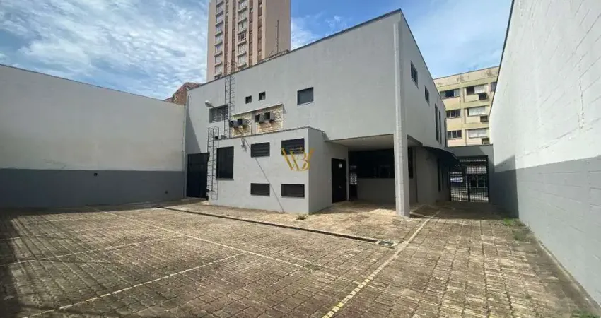 Prédio comercial no centro de piracicaba com 10 vagas de garagem