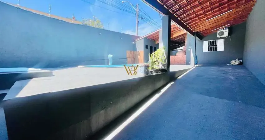 Casa à venda, 1 quarto, 2 vagas, santa terezinha - piracicaba/sp