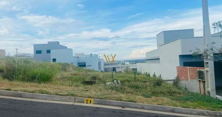 Terreno em condomínio fechado à venda na Rua Mauro Roberto da Silva, Ondinhas, Piracicaba