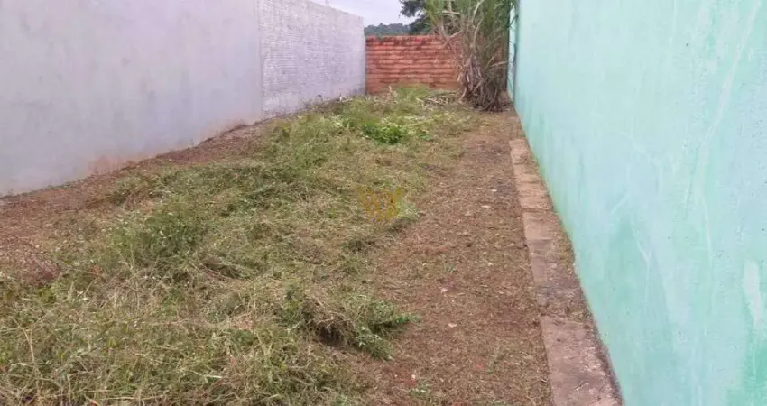 Terreno à venda na Rua João Freidemberg Sobrinho, Santa Terezinha, Piracicaba