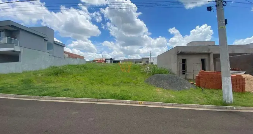 Terreno em condomínio fechado à venda na Rua Leonilda de Oliveira Teixeira, Ondinhas, Piracicaba