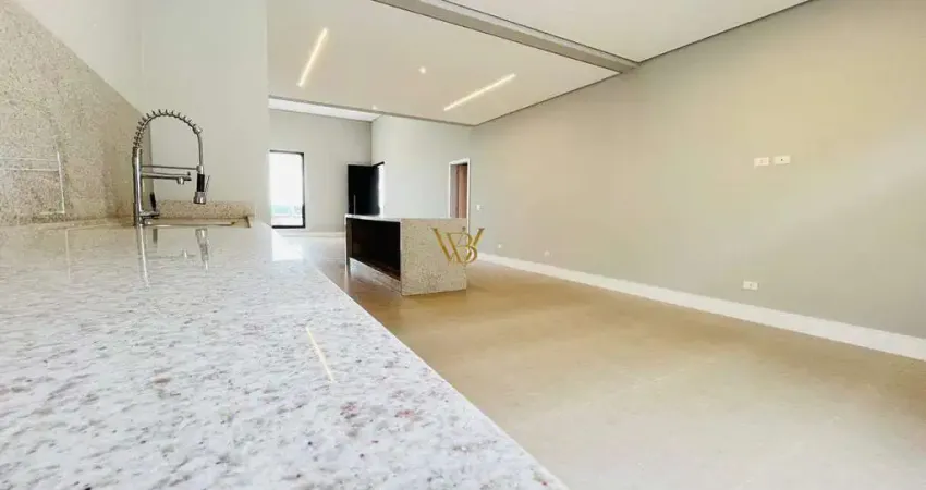 Casa em condomínio à venda, 3 quartos, 3 suítes, 2 vagas, ondinhas - piracicaba/sp