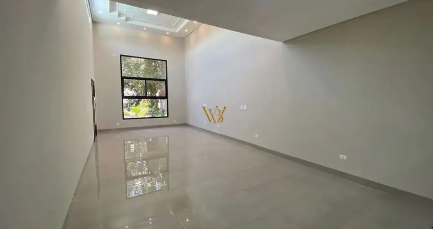 Casa em condomínio à venda, 3 quartos, 1 suíte, 2 vagas, taquaral - piracicaba/sp