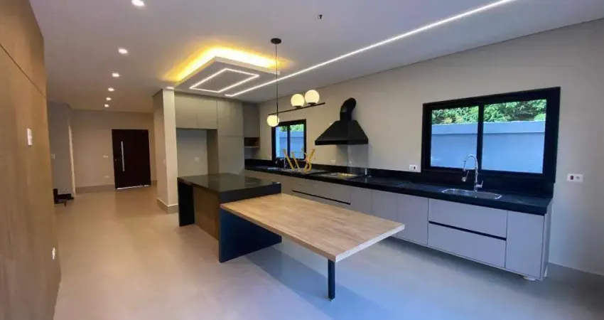 Casa em condomínio à venda, 3 quartos, 3 suítes, 4 vagas, nova pompéia - piracicaba/sp