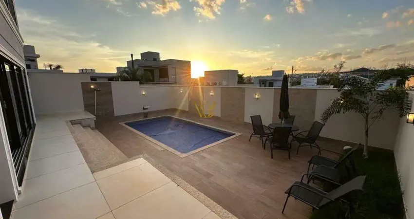 Casa em condomínio fechado com 3 quartos à venda na Rua Idiarte Massariol, Santa Rosa Ipês, Piracicaba