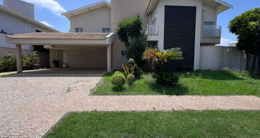 Sobrado à venda, 4 suítes, 4 vagas, terras de piracicaba - piracicaba/sp