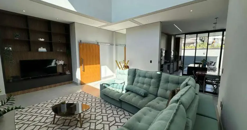 Casa térrea, 3 suítes, a venda no condomínio morada do engenho em piracicaba /sp.