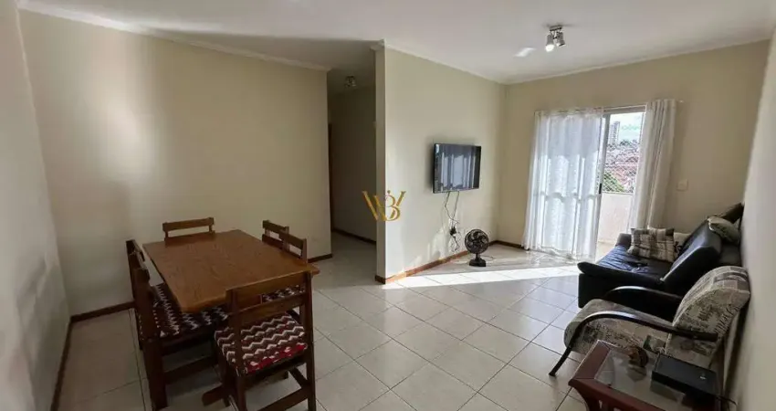 Apartamento à venda no residencial novo mundo – vila independência, piracicaba/sp