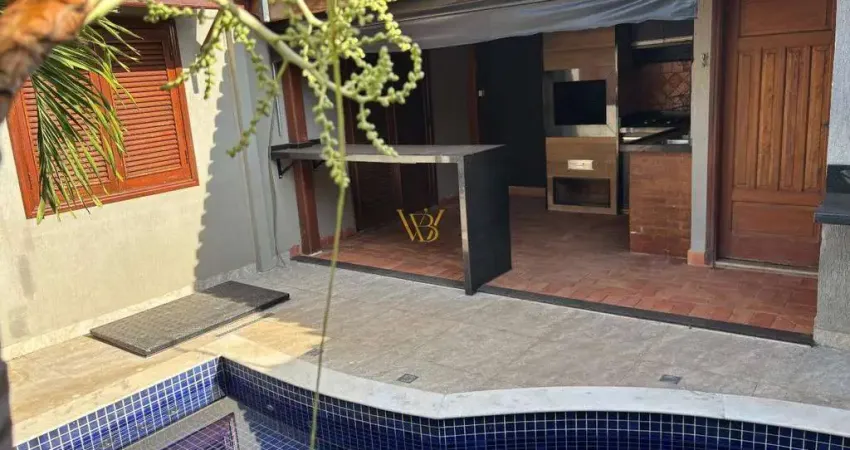 Casa à venda – 3 dormitórios | suíte com closet | piscina com hidro e gourmet completo