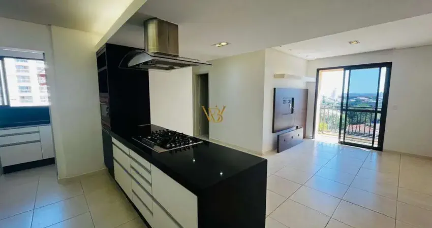 Apartamento para locação, 2 quartos, 2 vagas, no edifício dona odila