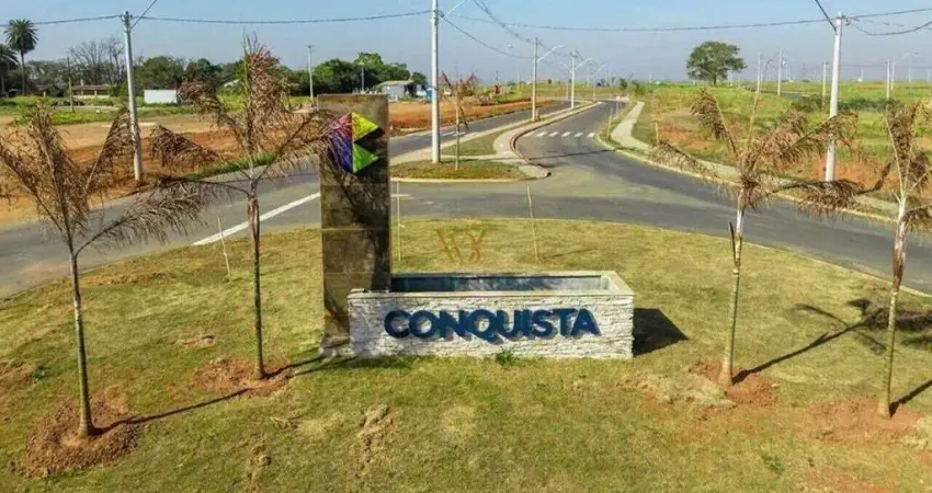 Excelente terreno para venda, com 250 m², no loteamento conquista piracicaba