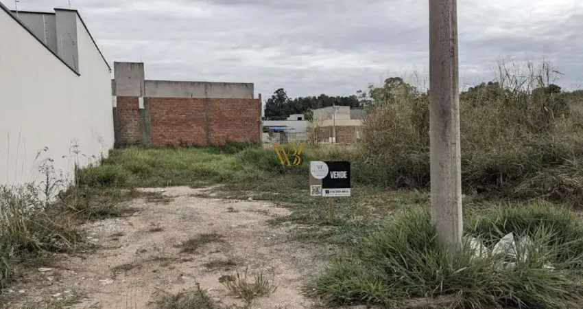 Lote para venda, medindo 160 m², com excelente localização e ótima topografia.