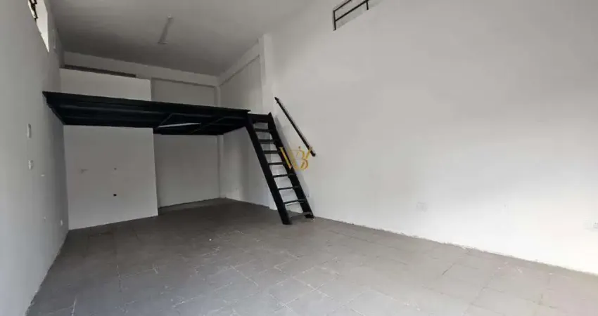 Salão comercial para locação localizado no bairro são dimas