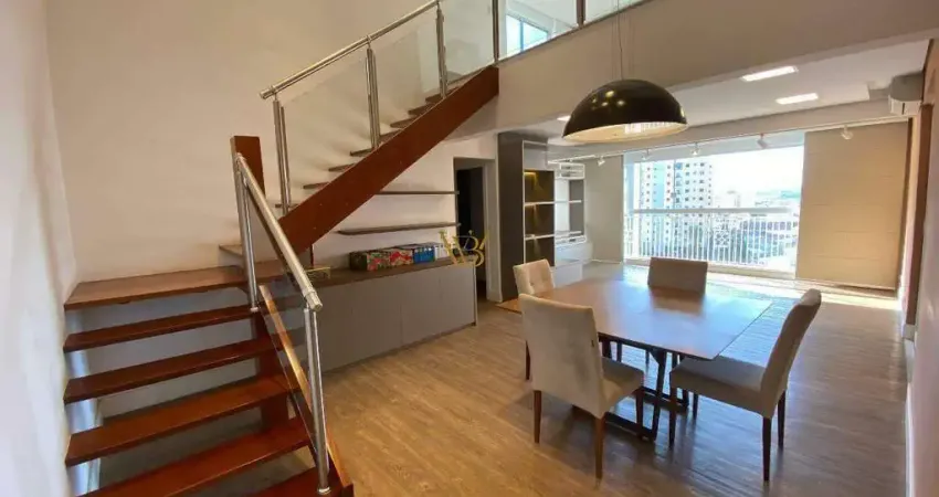 Cobertura com 3 quartos para alugar na Rua Doutor Antônio Augusto B. Penteado, Jardim Elite, Piracicaba