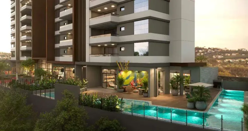 Apartamento à venda, 3 quartos, 3 suítes, 3 vagas, castelinho - piracicaba/sp