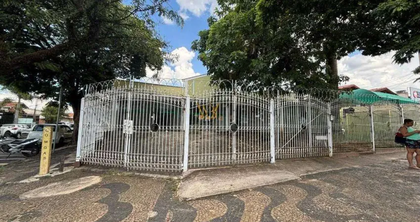 Casa comercial em esquina privilegiada – oportunidade única!