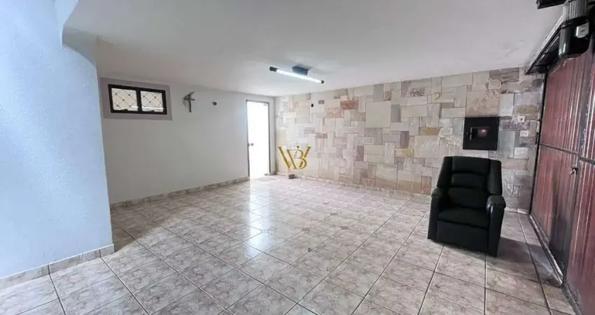 Casa comercial para alugar na Avenida Comendador Luciano Guidotti, Higienópolis, Piracicaba