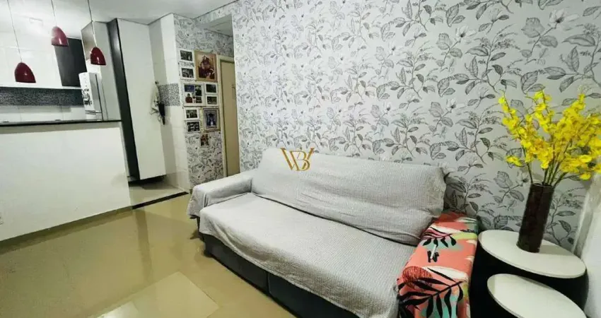 Apartamento térreo com quintal à venda, 2 quartos, 1 vaga, no condomínio parque paradiso