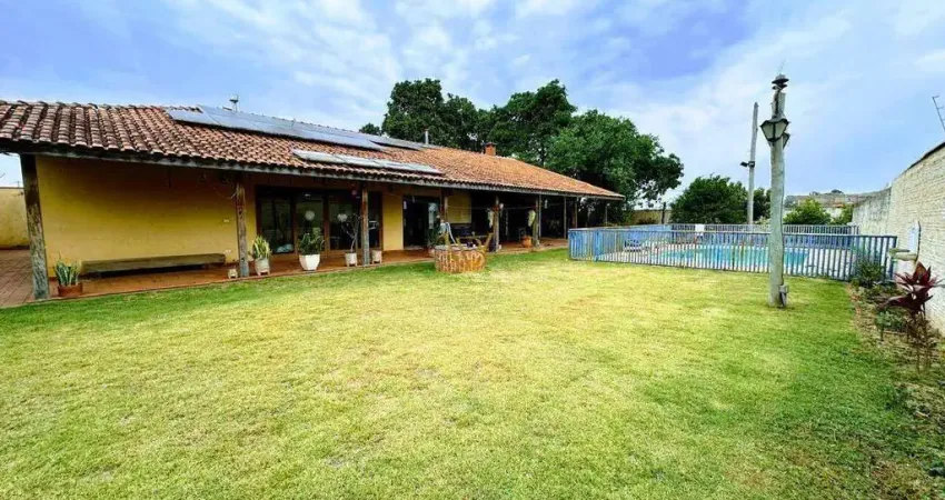 Chácara rústica em condomínio fechado – conforto, natureza e segurança em um só lugar!