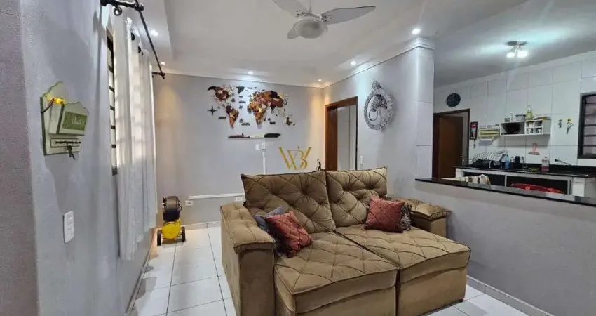 Casa para venda no bairro perdizes com 2 dormitórios sendo 1 suíte