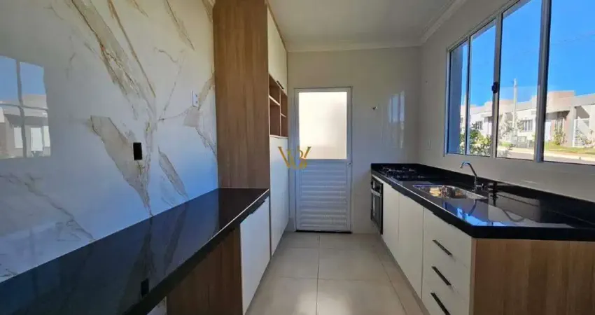 Casa em condomínio, com 3 dorm sendo 1 suíte, à venda no bairro taquaral em piracicaba/sp.