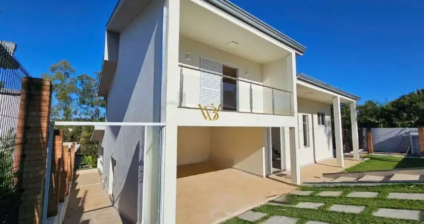 Casa em condomínio fechado com 4 quartos à venda na Rua Professora Carolina Mendes Tame, Recanto Universitário, Rio das Pedras