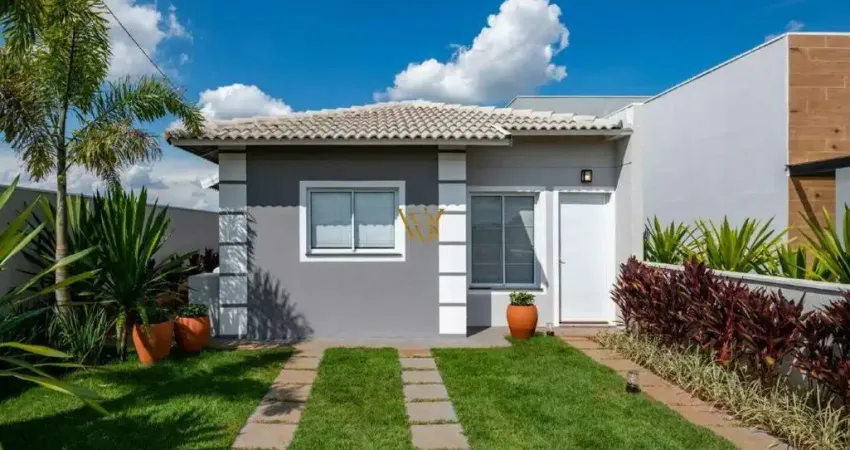 Residencial jardim das oliveiras - obras avançadas - visite a casa decorada