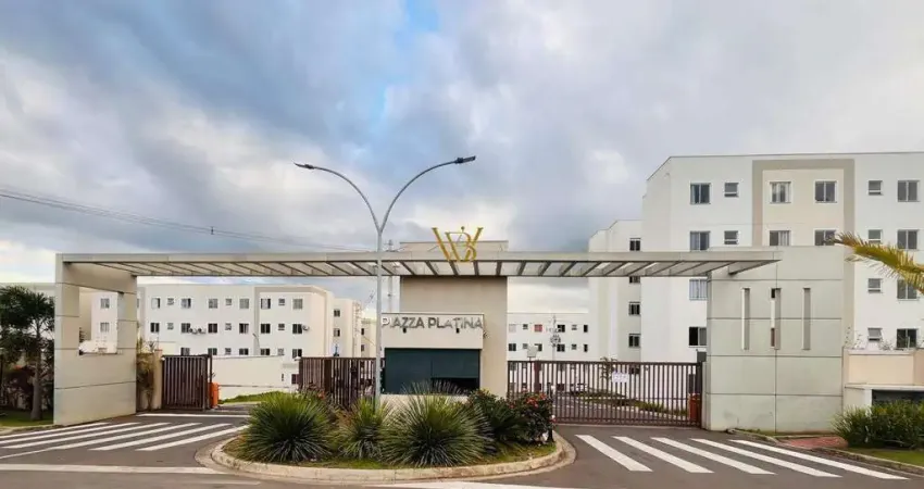 Apartamento à venda, 2 quartos, 1 vaga, no condomínio piazza platina