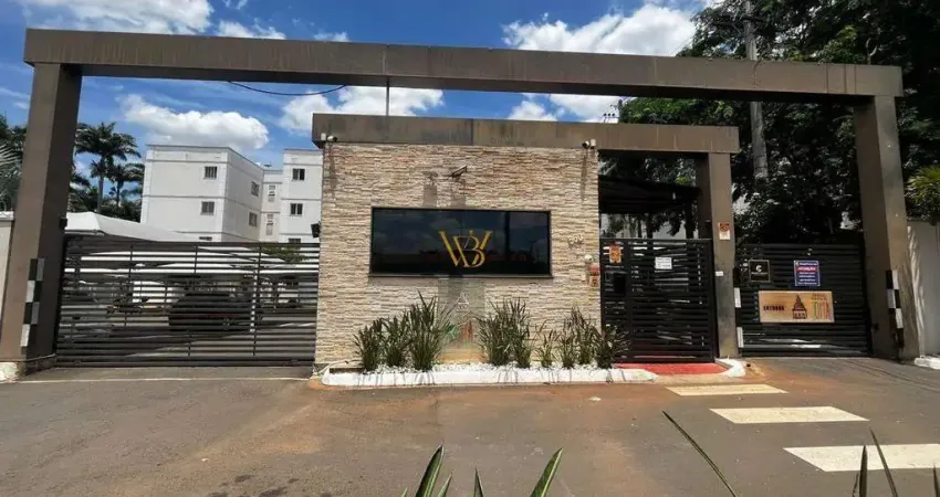 Apartamento para locação, 2 quartos, 1 vaga, no condomínio parque piazza di roma