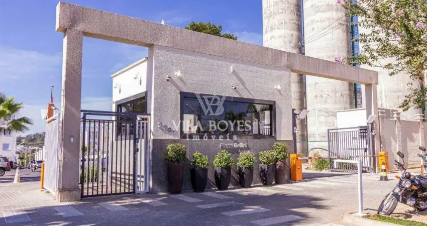 Ótimo apartamento terreo com quintal no parque piazza bellini com excelente espaço de lazer completo