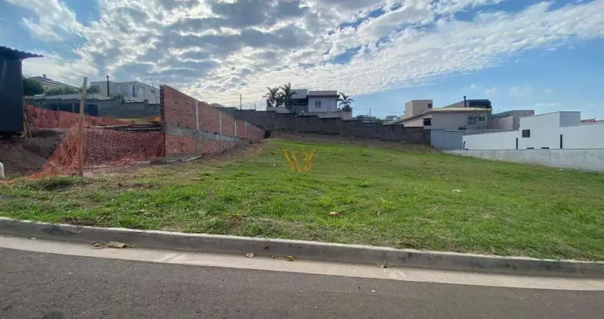 Terreno em condomínio fechado à venda na Avenida Jaime Pereira, Ondas, Piracicaba
