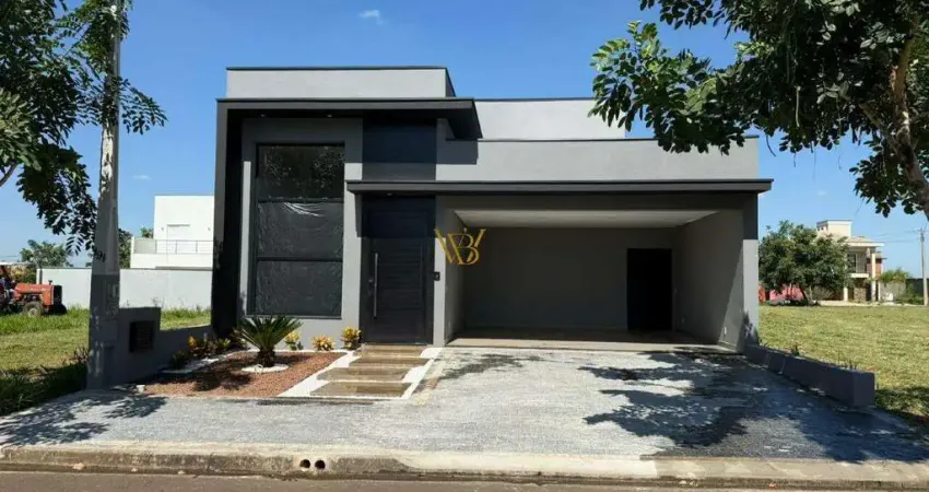 Casa em condomínio fechado com 3 quartos à venda na Rua Aristides Barboza, Residencial Alto da Boa Vista, Piracicaba