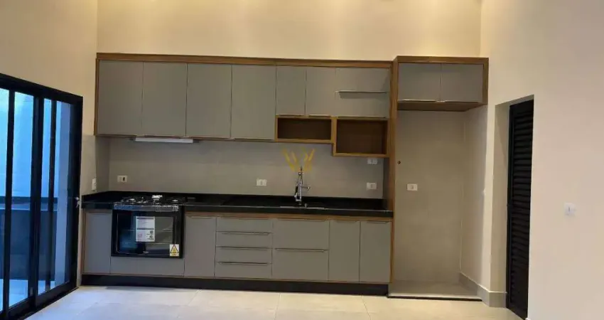 Casa em condomínio fechado com 3 quartos à venda na Rua Antonio Thomasella Filho, Água Branca, Piracicaba