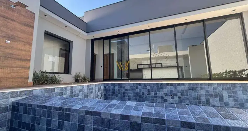 Casa semitérrea à venda – condomínio damha ii | piracicaba/sp