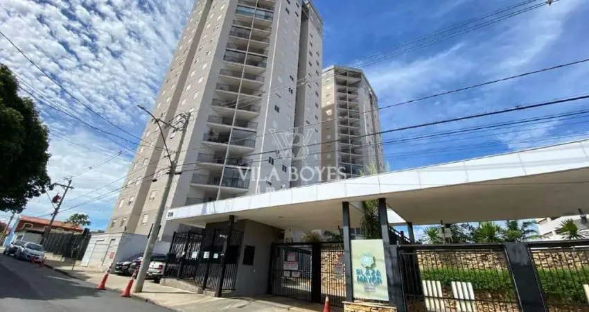 Apartamento para aluguel, 2 quartos, 1 suíte, 2 vagas, Paulicéia - Piracicaba/SP
