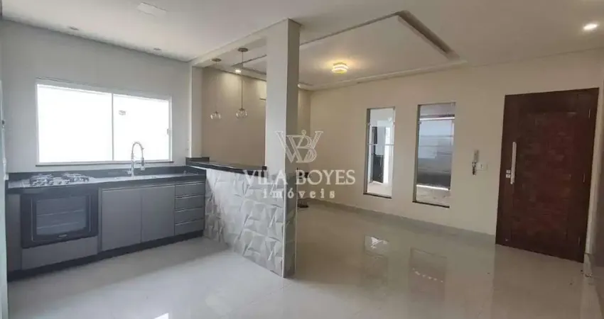 Casa com 2 quartos para alugar na Rua Luiz Antonio Gobatto, Taquaral, Piracicaba