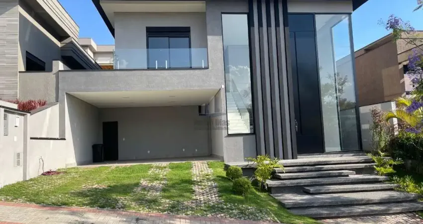 Casa de luxo em condomínio - 4 quartos, 4 suítes, 3 salas, 6 banheiros, 4 vagas - santana de parnaíba-sp - cidade tamboré