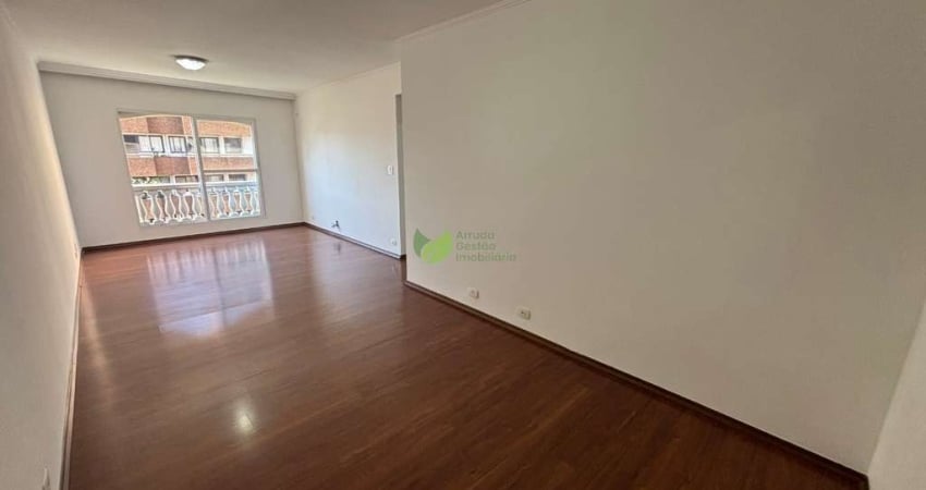 Apartamento à venda em São Paulo-SP, bairro Pompeia, 2 quartos, 1 suíte, 2 salas, 1 vaga, 105m² de área. Venha conferir!