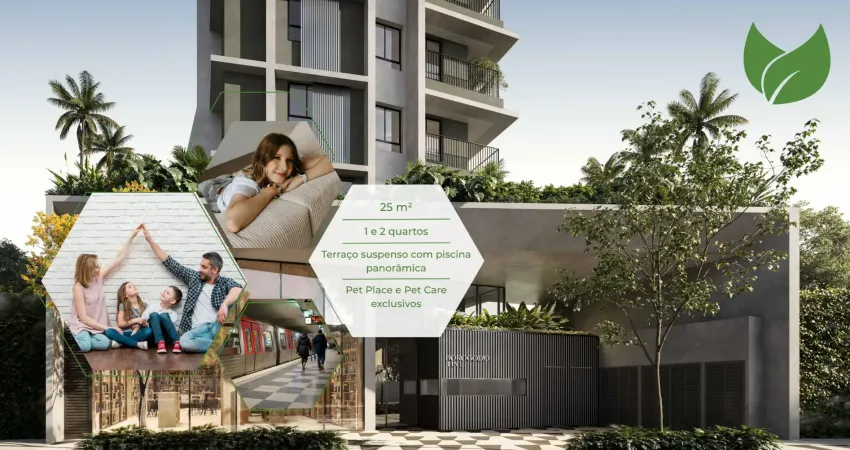 Lançamento na vila mariana, sp – residencial borogodô: apartamentos de 1 e 2 dormitórios, sem vaga, a partir de r$ 380 mil. venha conferir!