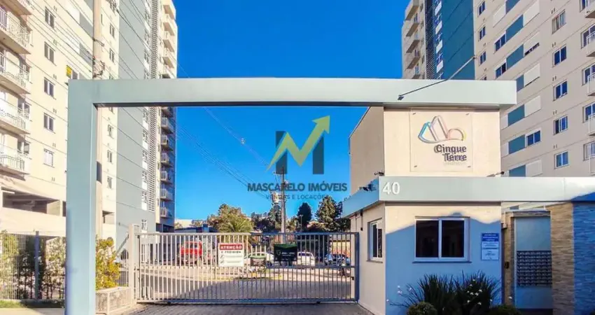 R$ 230.000 partamento à venda no bairro cidade nova em caxias do sul com 2 dormitórios