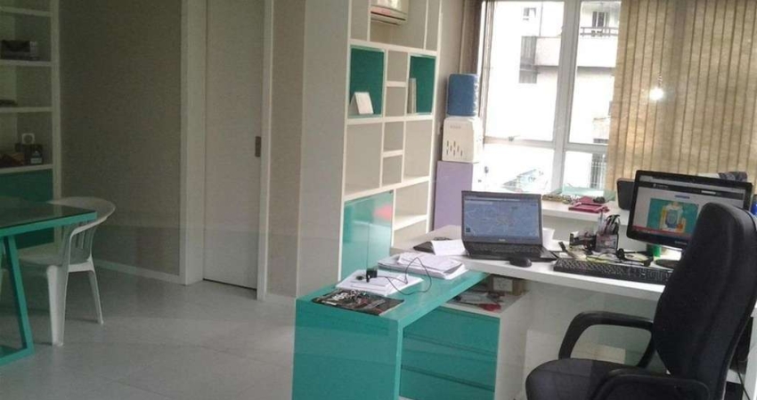 INVESTIDORES - Sala Comercial mobiliada com 53m² por R$ 265.000