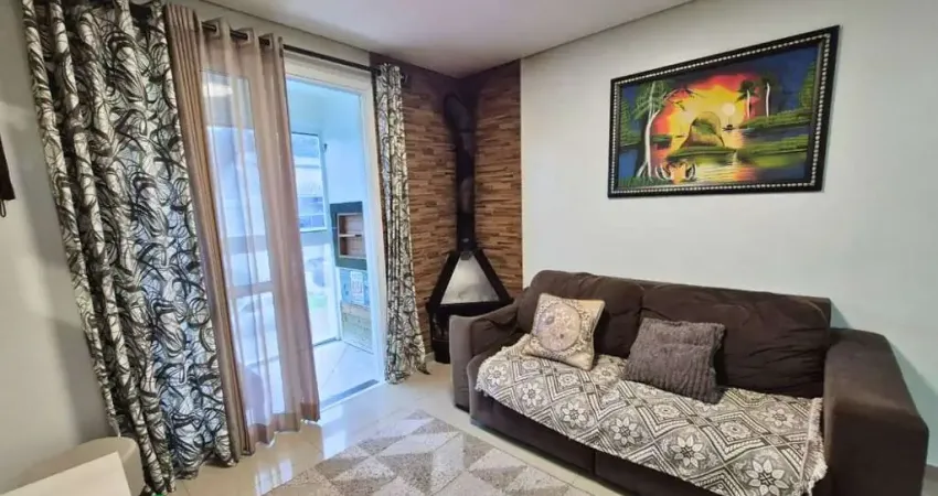 R$ 377.000- bairro são luiz - apartamento mobiliado 2 dormitórios e garagem- caxias do sul/rs