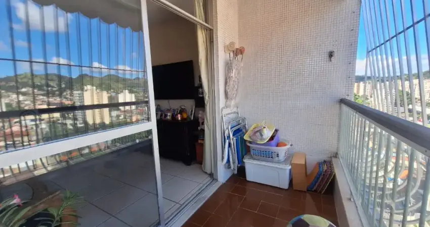 Apartamento 2 quartos com dependência completa e vaga de garagem na desembargador