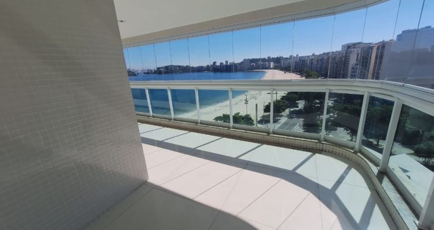Exclusivo apartamento 4 quartos [3suites ) Varandão  frente mar