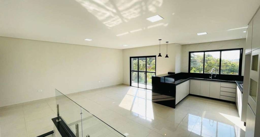 Casa nova 3 dormitórios s/ 1 suíte, planejados, churrasqueira Bragança Plta
