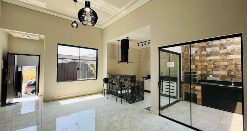 Casa térrea, 3 dormitórios s/ 1 suíte, churrasqueira Bragança Paulista.
