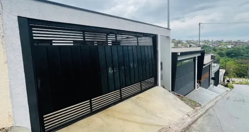 Casa térrea nova bragança paulista - 3 dormitórios s/ 1 suíte