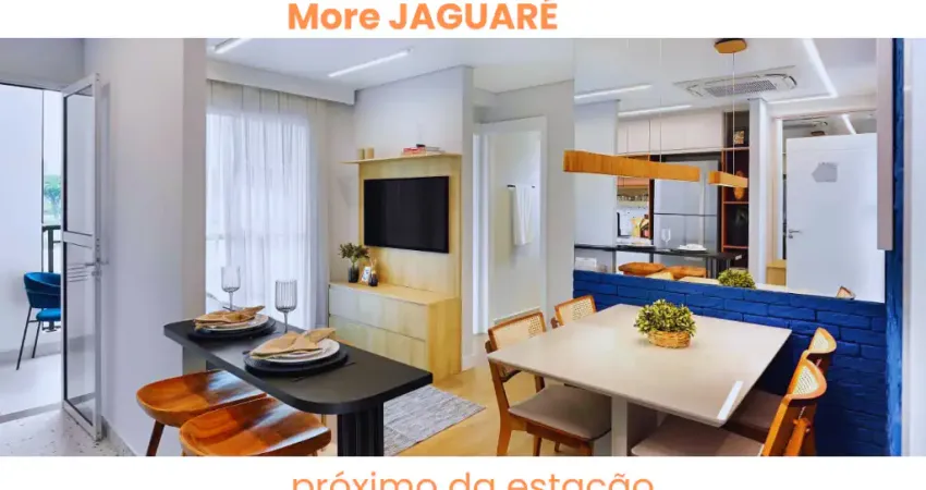Apartamento novo no jaguaré com lazer completo e design moderno