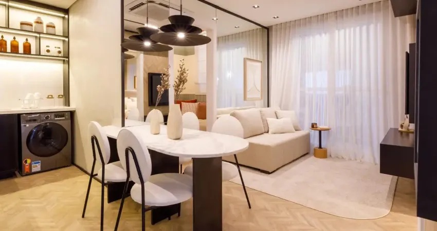 Apartamento 2 dorms 42m² na Granja Julieta com rooftop, piscina e ótima localização