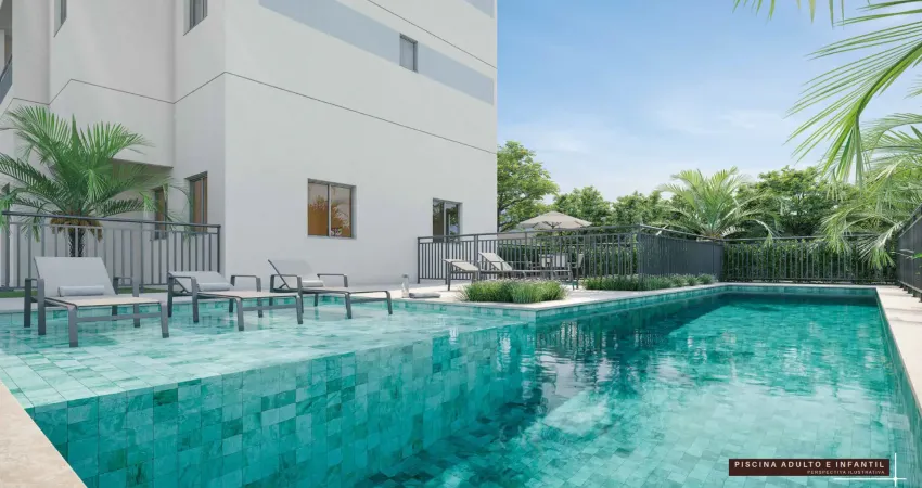 Apartamento com 2 quartos à venda na Rua Lutécia, 650, Vila Carrão, São Paulo